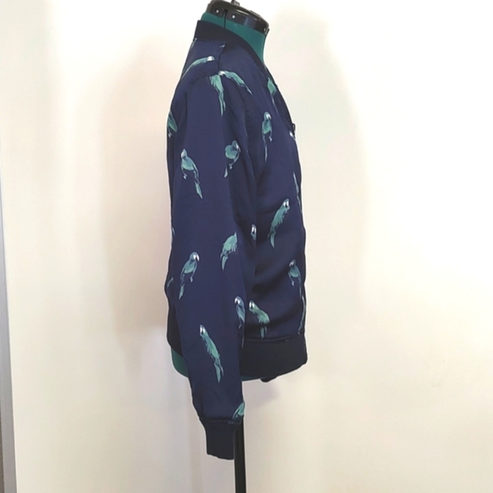 American Eagle Floral and Tropical reversible jacket - Picture 8 of 8